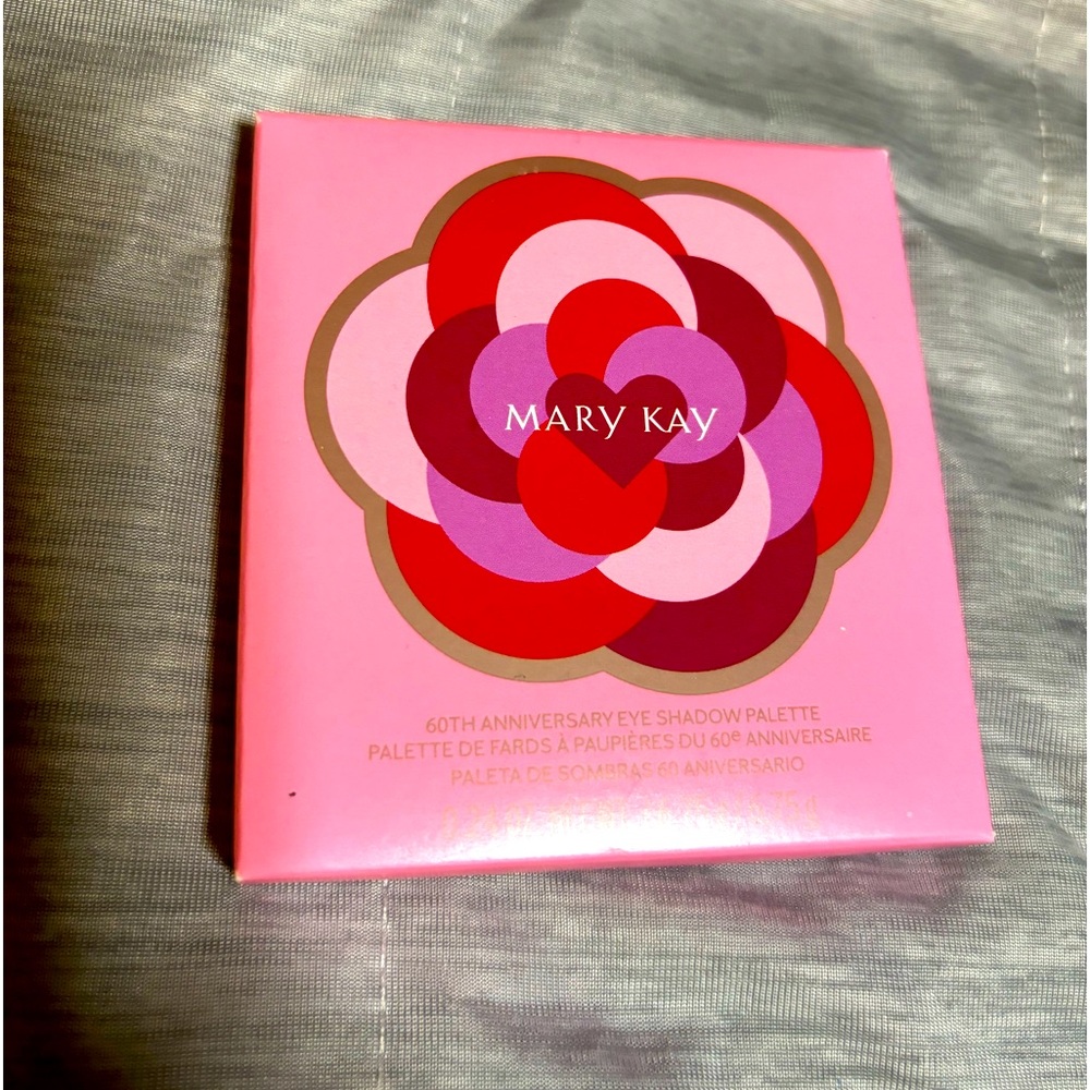 Limited edition Mary Kay 60th anniversary eye shadow palette